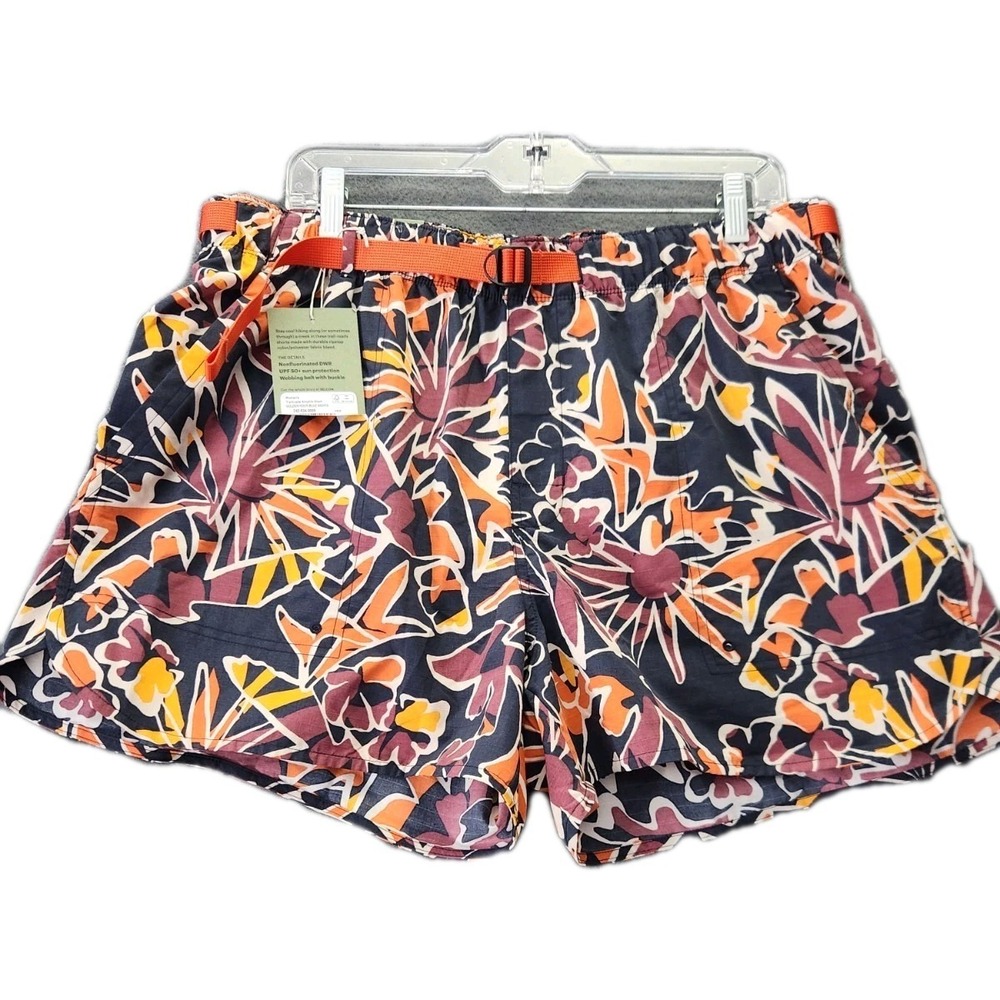 REI Trail Made Amphib Shorts Womens Sz XL Hiking Hike Swim Camp Colorful UPF NEW